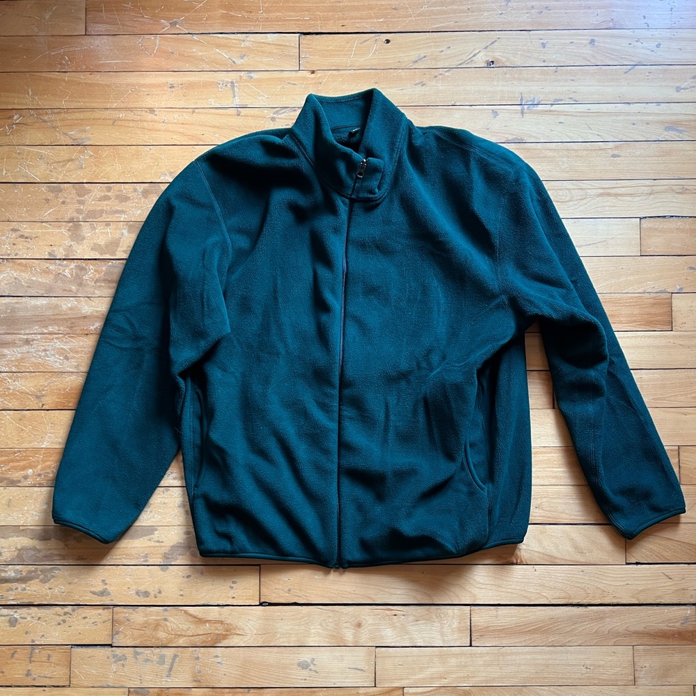 UNIQLO Fleece Full-Zip Jacket